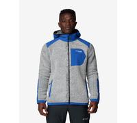 Columbia Arctic Crest Sherpa Full Zip Fleece with Hood grey blue - S