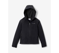 Columbia Arctic Peak Full Zip Hooded Fleece Black Kids - S