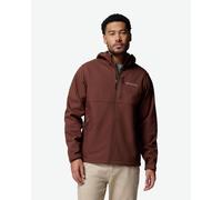 Columbia Men's Ascender 2 Hooded Softshell Jacket, Softshell Jacket, Tobacco, Medium