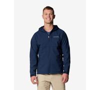 Columbia Ascender II Softshell Jacket with Hood navy blue - XXL
