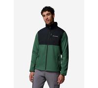 Columbia Ascender Softshell Jacket green black - L