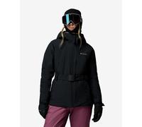 Columbia Ava Alpine Belted Insulated hooded jacket black women - XS