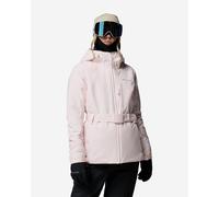 Columbia Ava Alpine Belted Insulated hooded jacket light pink women - M