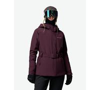 Columbia Ava Alpine Belted Insulated hooded jacket violet women - M
