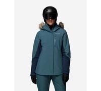 Columbia Ava Alpine II Insulated Hooded Jacket Intense Pale Blue Women - XL