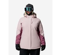 Columbia Ava Alpine II insulated hooded jacket pink women - S