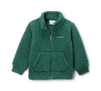 Columbia Baby Boys' Rugged Ridge Ii Sherpa Full Zip Fleece Jacket, Rainforest, 3 Jahre