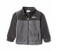 Columbia Boys' Steens Mountain Ii Fleece Jacket, City Grey/Shark, 18-24 Months