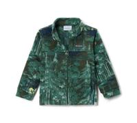 Columbia Baby Boys' Zing III Fleece Jacket, Rain Forest Deschutrees, 2 Years