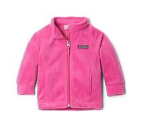 Columbia Baby Girls Benton Springs Fleece Jacket, Pink Ice, 12-18 Months