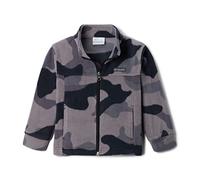 Columbia Baby Girls' Zing III Fleece Jacket, Black Mod Camo, 12-18 Monate