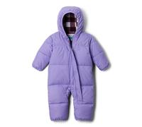 Columbia Baby Snuggly Bunny 2 Bunting, Paisley Purple/Snowdrift Check, 18/24