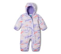 Columbia Baby Snuggly Bunny 2 Bunting, Snowdrift Highland/Paisley Purple, 12/18
