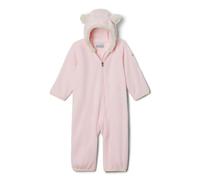 Columbia Baby Tiny Bear 2 Bunting, Satin Pink/Chalk, 12/18