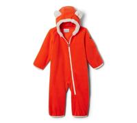 Columbia Baby Tiny Bear 2 Bunting, Spicy/Chalk, 0/3