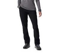 Columbia Women's Back Beauty Warm Softshell Pant, Softshell Hiking Trousers, Black, W12/R