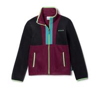 Columbia Back Bowl II Full Zip Fleece kids violet burgundy - XL