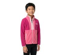 Columbia Back Bowl II Full Zip Fleece kids pink white - XS