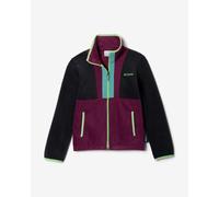 Columbia Back Bowl II Full Zip Fleece kids violet burgundy - L