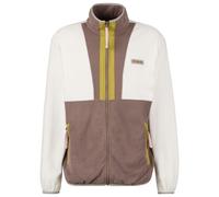 Columbia - Backbowl II Lightweight Full Zip Fleece - Fleece jumper size S, white/brown