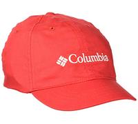 Columbia Ballcap for Children, Youth Adjustable Ball Cap, Cotton, Red (Bright Red), Size: O/S, 1644971
