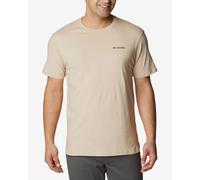 Columbia Barton Springs Graphic Short Sleeve T-shirt beige - XL