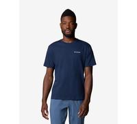 Columbia Barton Springs Graphic Short Sleeve T-shirt midnight blue - XXL