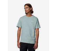 Columbia Barton Springs Graphic Short Sleeve T-Shirt Sky Blue - XL
