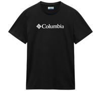 Columbia Basic Large Chest Logo T-Shirt - Black - Medium