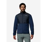 Columbia Basin Butte Full Zip Fleece II navy blue black fleece - XXL