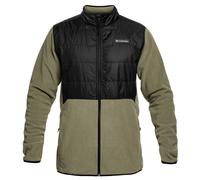Columbia Basin Butte II Hybrid Fleece Jacket - Stone Green/Black