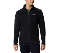 Columbia Basin Trail 3 Full Zip Men's Full Zip Fleece Jacket, Colour Black, Size XXL