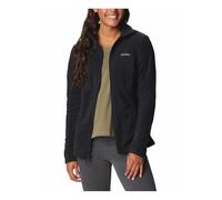 Columbia Basin Trail 3 Full Zip Women's Full Zip Fleece Jacket, Colour Black, Size L