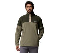 Columbia Basin Trail II Half Snap Fleece Dark Green Mix