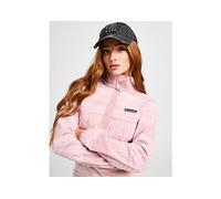 Columbia Benton Springs 1/2 Snap Print Fleece - Pink - Womens XS