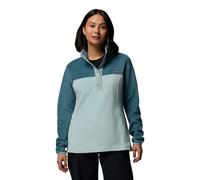 Columbia Women's Benton Springs Half Snap Pullover - Crushed Blue/Everblue - Size: Small