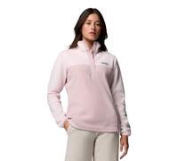 Columbia - Women's Benton Springs 1/2 Snap Pull Over II - Fleece jumper size S, pink
