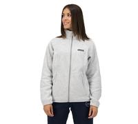 Columbia Benton Springs Full Zip Fleece Jacket Women's Cirrus Grey Heather XL