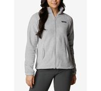 Columbia Women's Fleece Jacket Benton Springs Full Zip Cirrus Grey Heather L