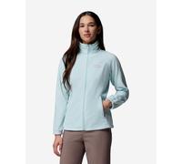 Columbia Benton Springs Full Zip Fleece Light Blue Women - L