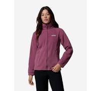 Columbia Women's Benton Springs Full Zip, Full Zip Fleece Jacket, Antique Mauve, Small