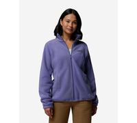 Columbia Benton Springs Full Zip Fleece Violet Lavender Women - S