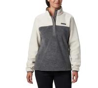 Columbia Benton Springs Half Zip Fleece II Womens in City Grey Heather