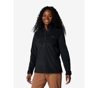 Columbia Benton Springs™ Ii Snap Half Zip Fleece Black XS Women