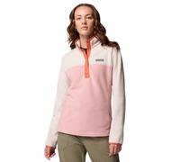 Columbia Benton Springs II 1/2 Snap PO Womens Fleece Eraser Pink / Dark Stone