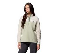 Columbia Benton Springs™ Ii Snap Half Zip Fleece Beige S Woman