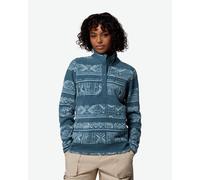 Columbia Benton Springs™ Printed Snap Half Zip Fleece Blue L Women