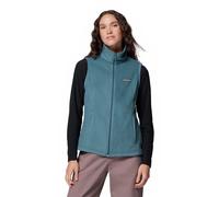 Columbia Women's Benton Springs Vest, Fleece Gilet Vest, Everblue, XS