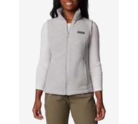 Columbia Benton Springs Vest Light Grey Women - L