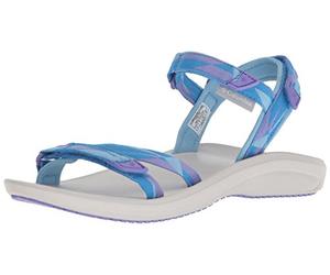 Columbia Big Water Sandals Women Blue Sky/White Shoe Size US 11 | EU 42 2018